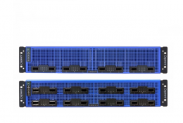 Spirent思博伦A2 8端口和16端口400G 2U QSFP-DD测试仪